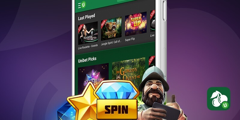 Unibet app