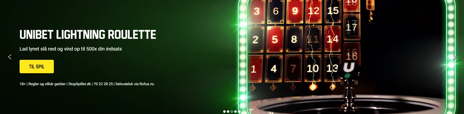 Lightning Roulette
